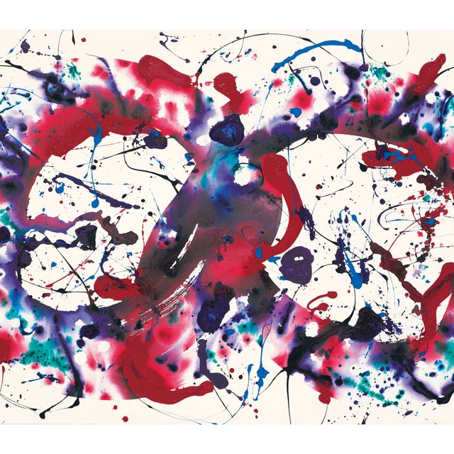 Sam Francis — Бесконечность