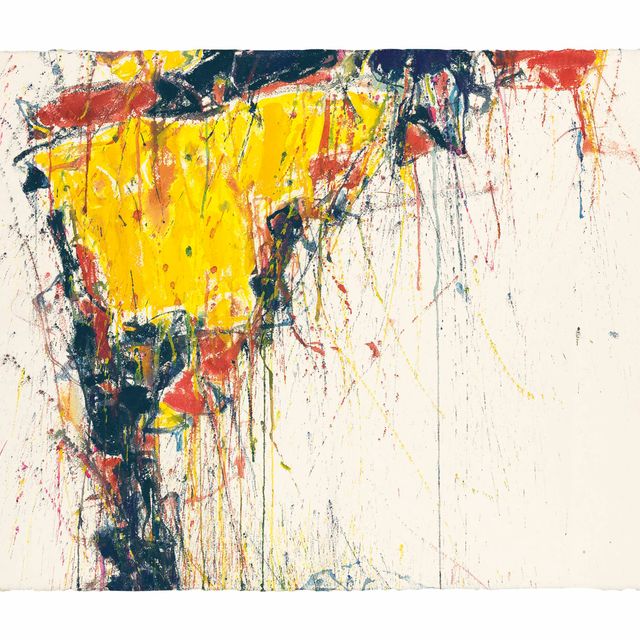 Sam Francis — Без названия