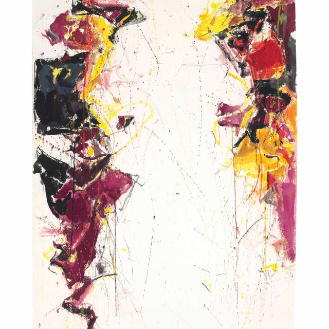 Sam Francis — Без названия