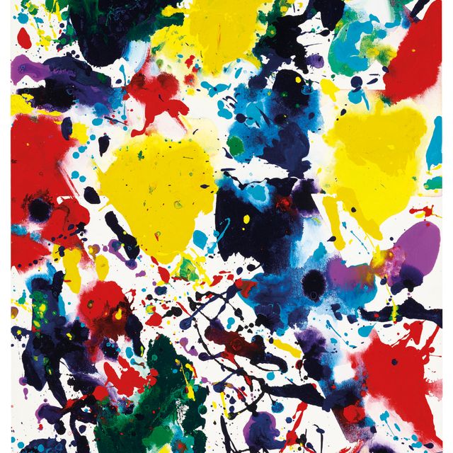 Sam Francis — Без названия