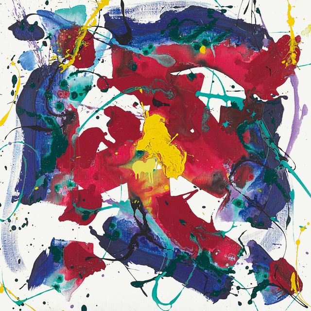 Sam Francis — Без названия