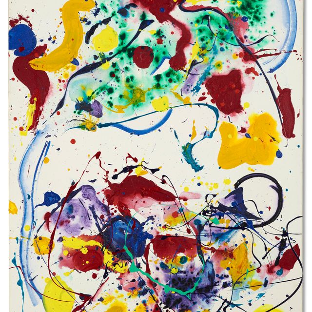 Sam Francis — Без названия