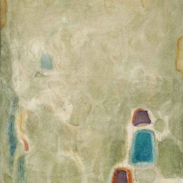 Sam Francis — Без названия