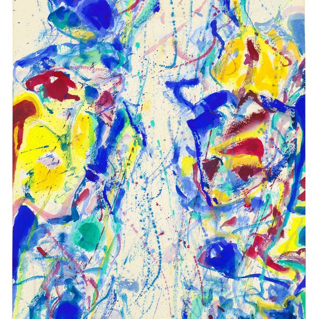 Sam Francis — Без названия