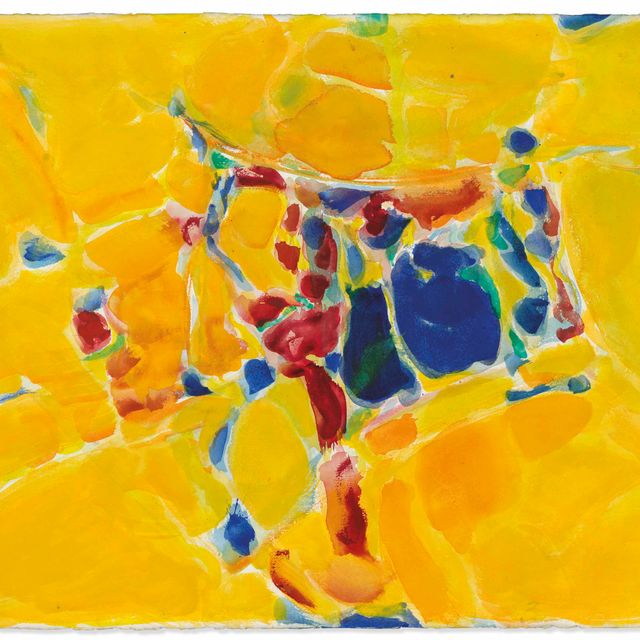 Sam Francis — Без названия