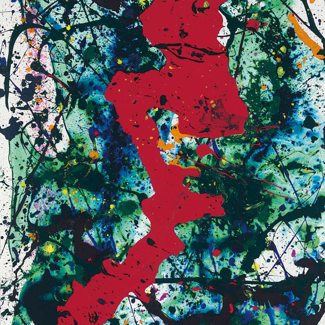 Sam Francis — Без названия