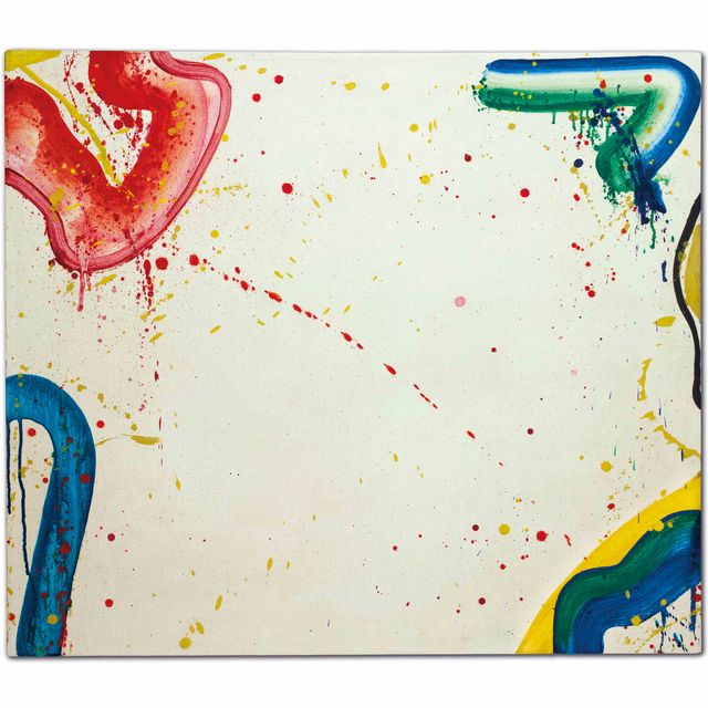 Sam Francis — Белые сайты