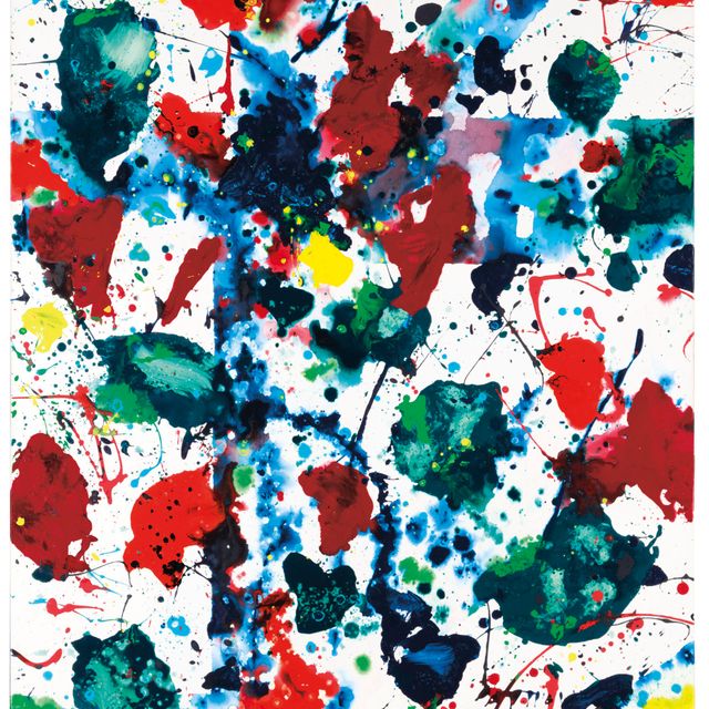Sam Francis — Без названия