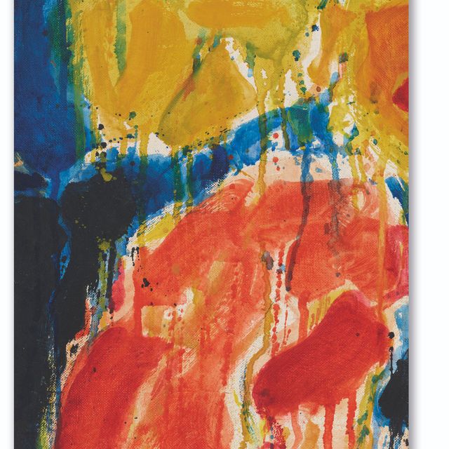 Sam Francis — Нью-Йоркская серия I