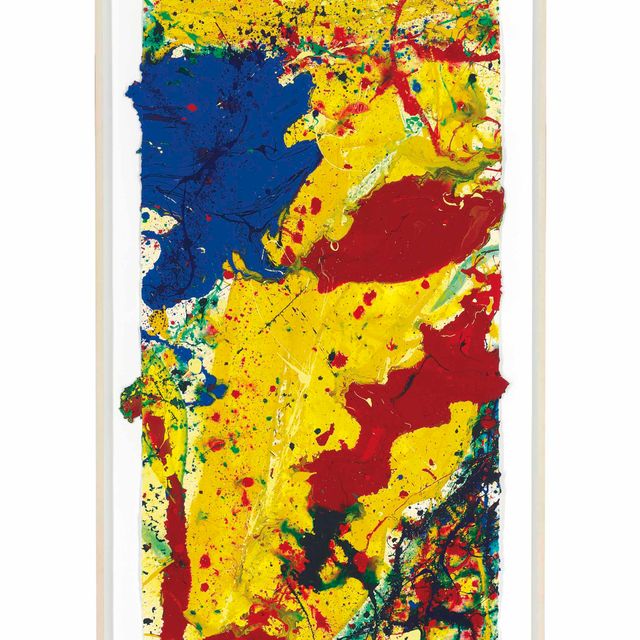 Sam Francis — Без названия