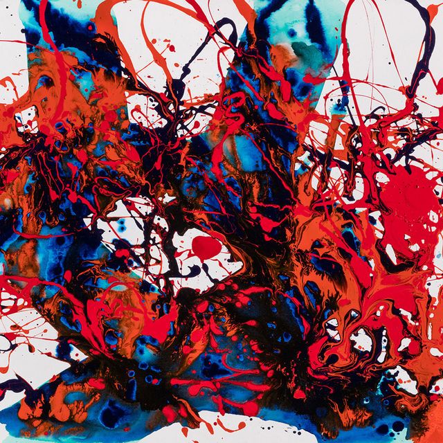 Sam Francis — Без названия (SF94-020)