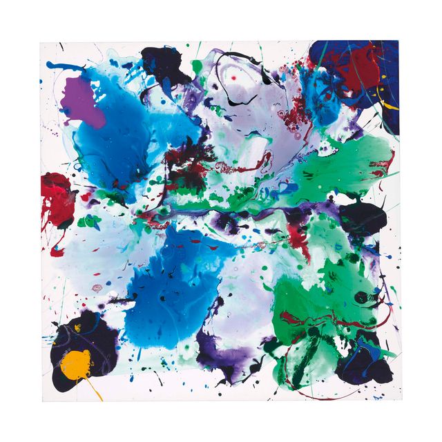 Sam Francis — Без названия