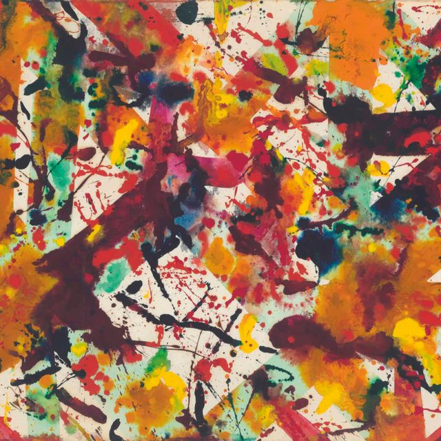 Sam Francis — Без титра (SF78-101)