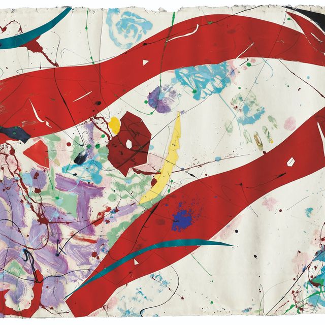 Sam Francis — Сенца титоло