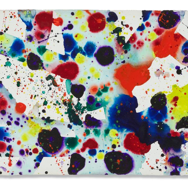 Sam Francis — Без названия