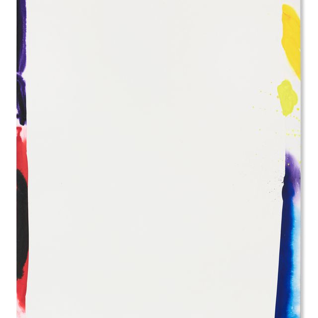 Sam Francis — Без титра (края)