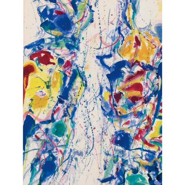Sam Francis — Без названия