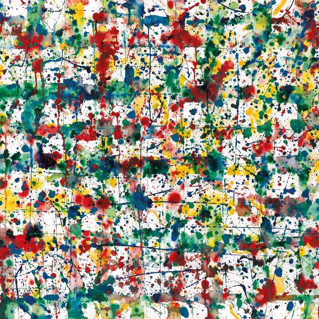 Sam Francis — Без названия