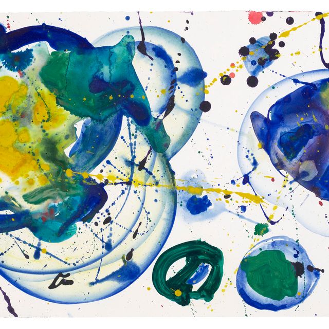 Sam Francis — Без названия