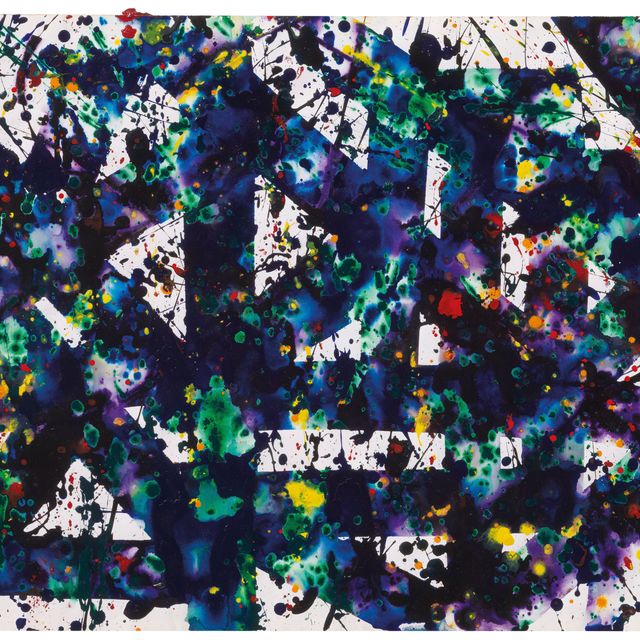 Sam Francis — Без названия