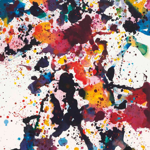 Sam Francis — Без названия