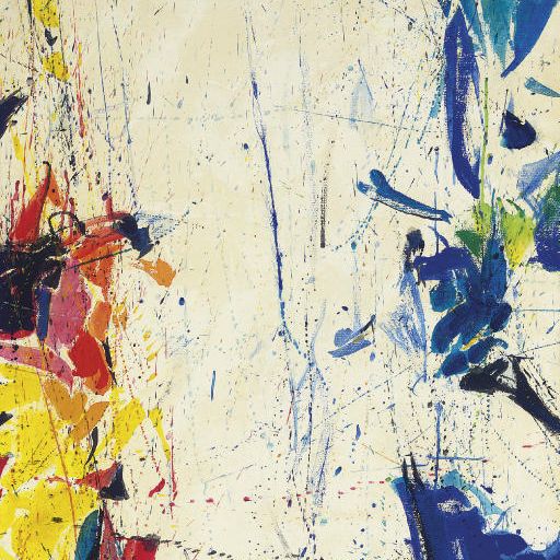 Sam Francis — Композиция без названия