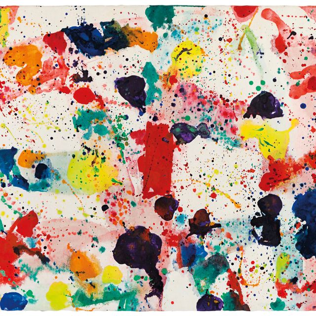 Sam Francis — Без названия