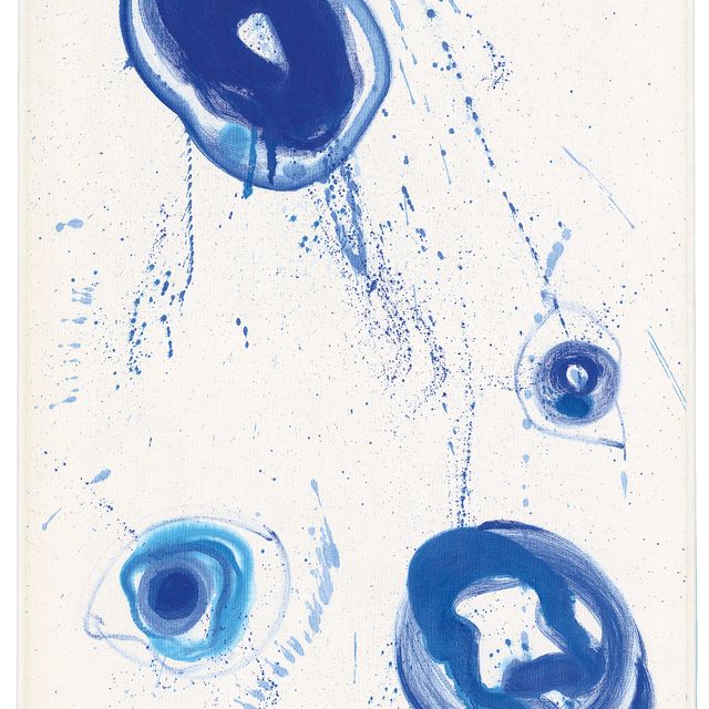 Sam Francis — Без названия