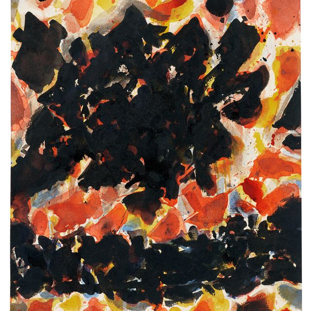 Sam Francis — Без названия