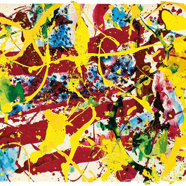 Sam Francis — Без названия