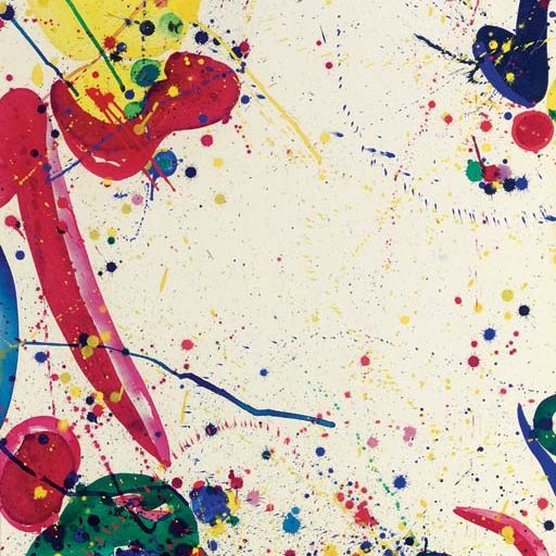 Sam Francis — Без названия