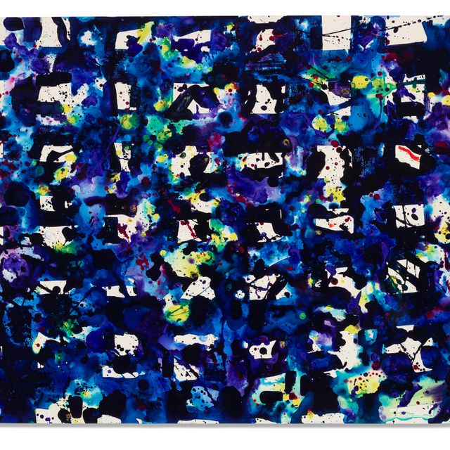 Sam Francis — Без названия