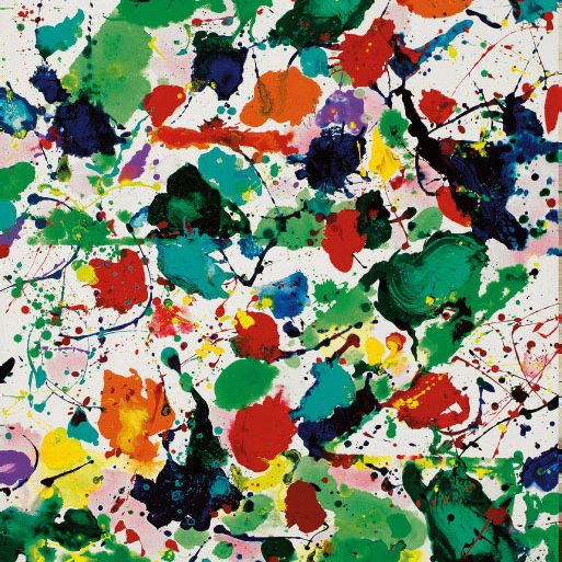 Sam Francis — Без названия