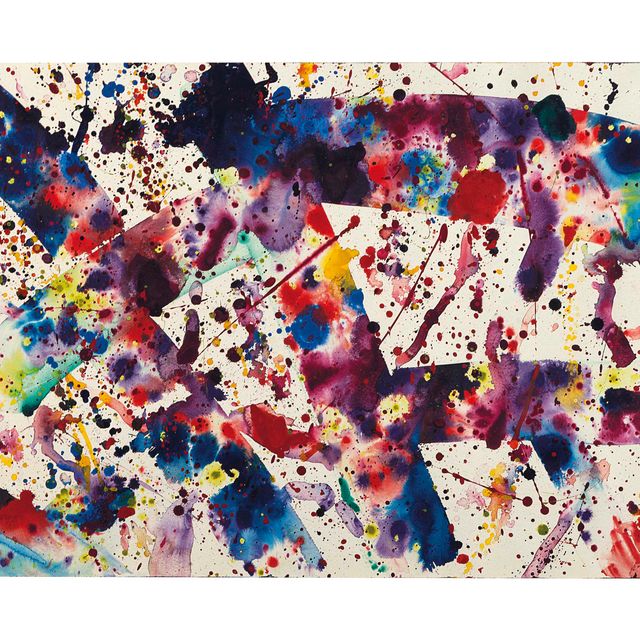 Sam Francis — Без названия