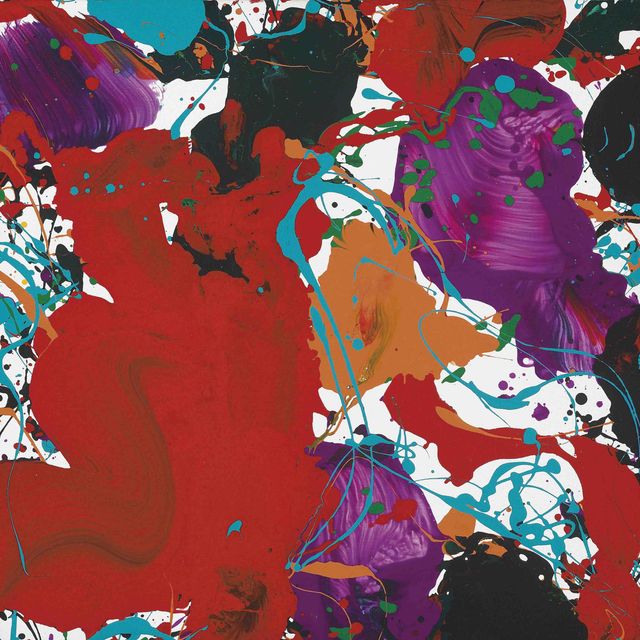 Sam Francis — Без названия