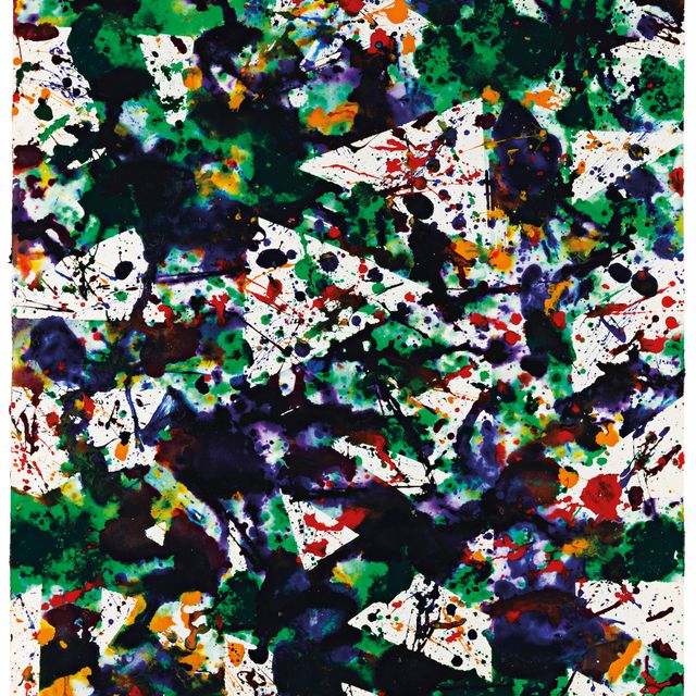Sam Francis — Без названия