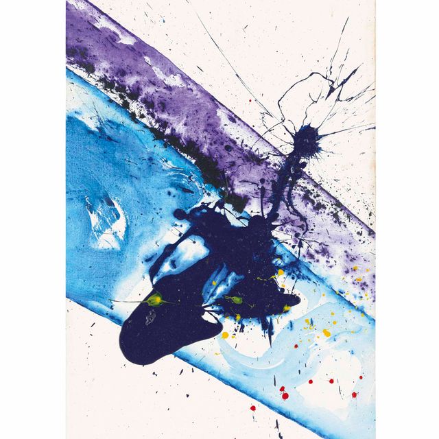 Sam Francis — Без названия (Исследование № 1)