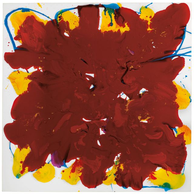 Sam Francis — Без названия
