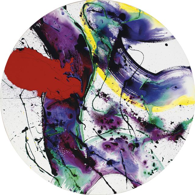 Sam Francis — Без сопротивления