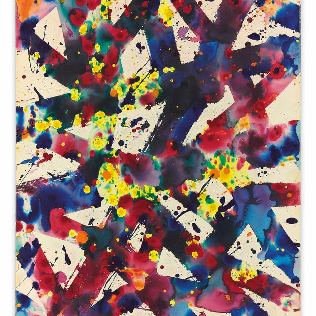Sam Francis — Без названия (Композиция)