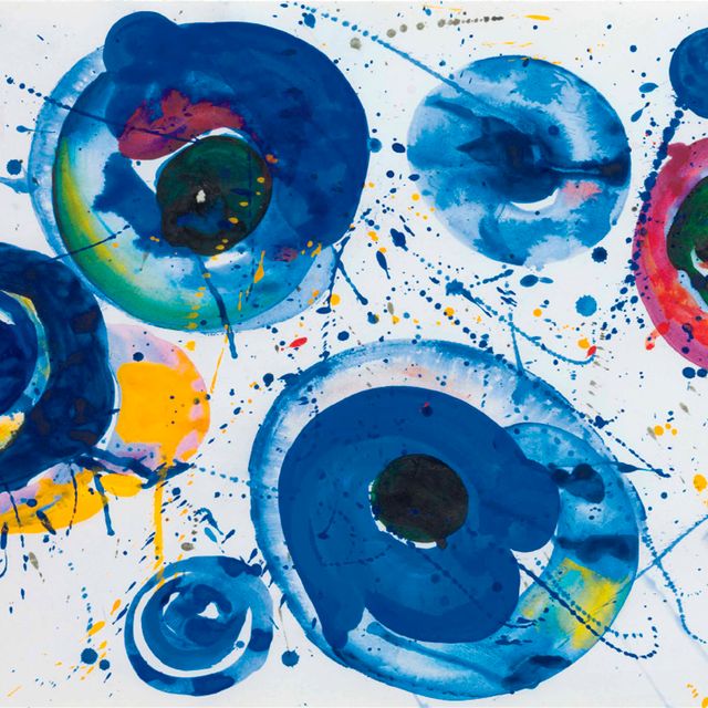 Sam Francis — Без названия