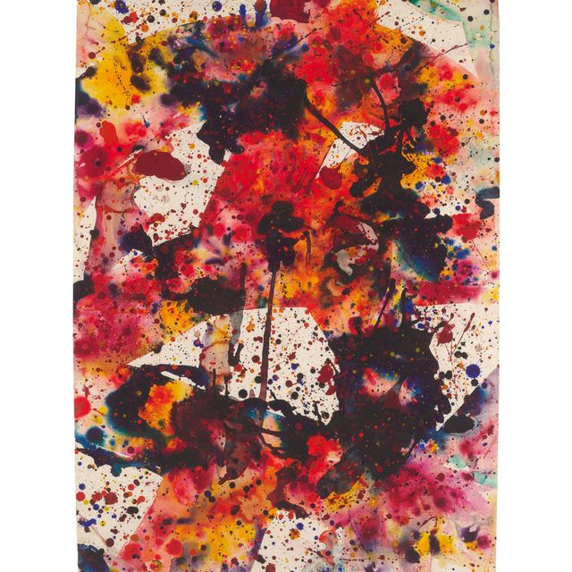 Sam Francis — Без названия