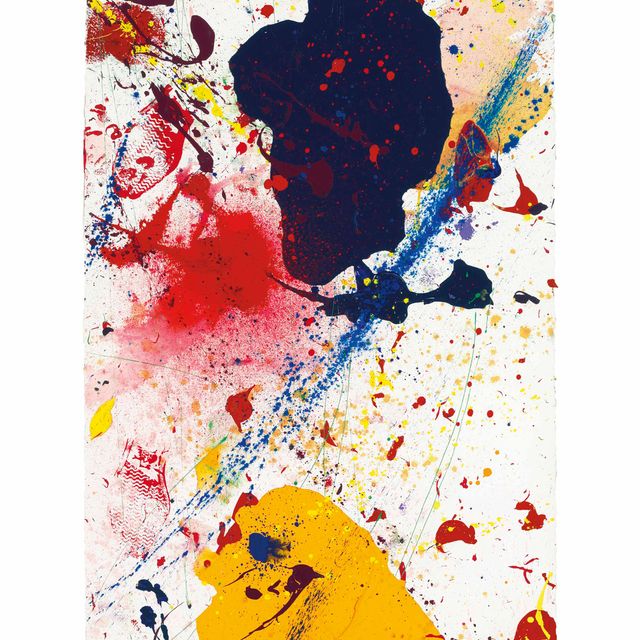 Sam Francis — Без названия