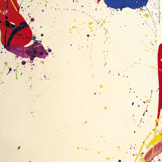 Sam Francis — Без названия