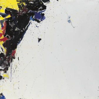 Sam Francis — Композиция № 6