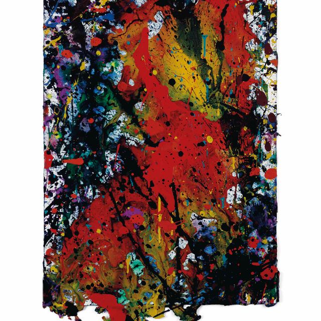 Sam Francis — Без названия