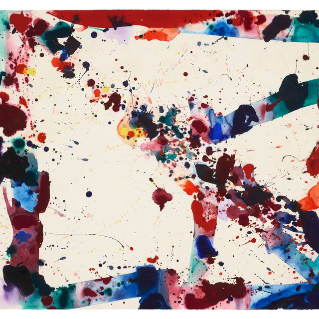 Sam Francis — Без названия