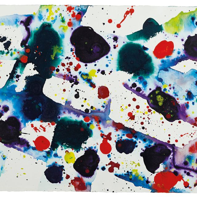 Sam Francis — Тонкое тело