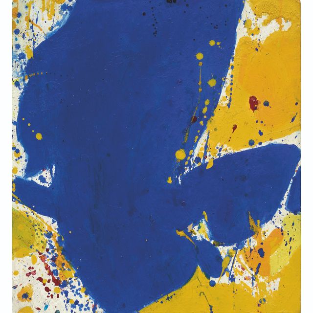 Sam Francis — Без титра (SF59-151)