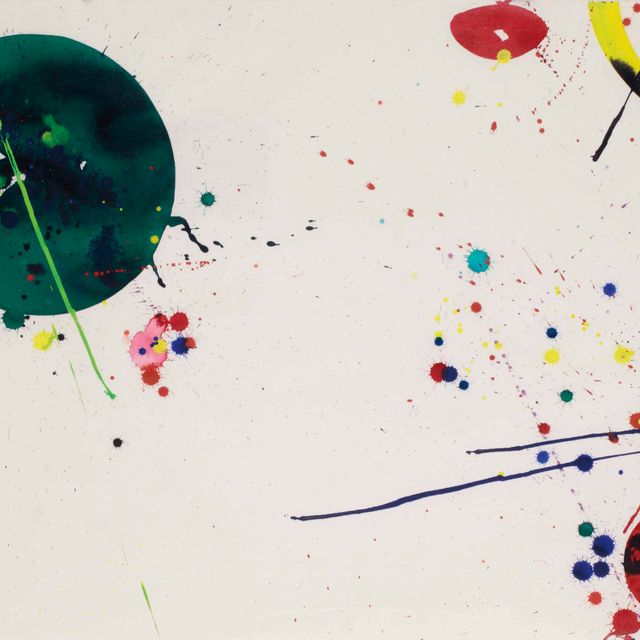 Sam Francis — Без названия